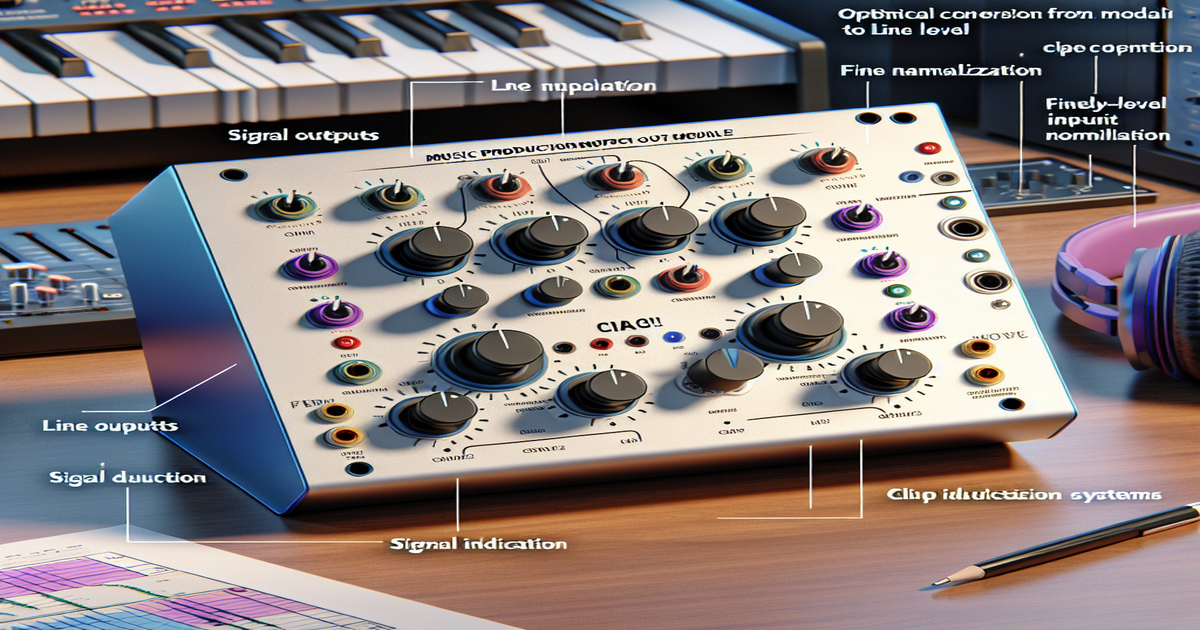 Ciao!!: The Ultimate Eurorack Output Module for Pristine Sound Conversion