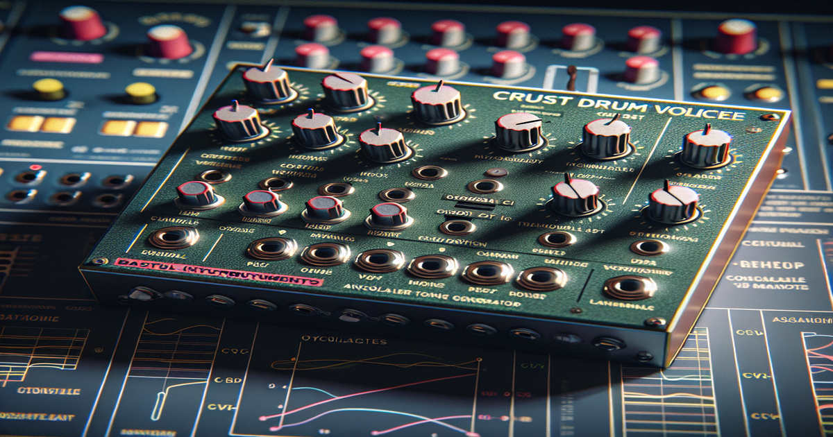 Crusty Beats: Exploring the Depths of the Bastl Instruments CRUST Drum ...