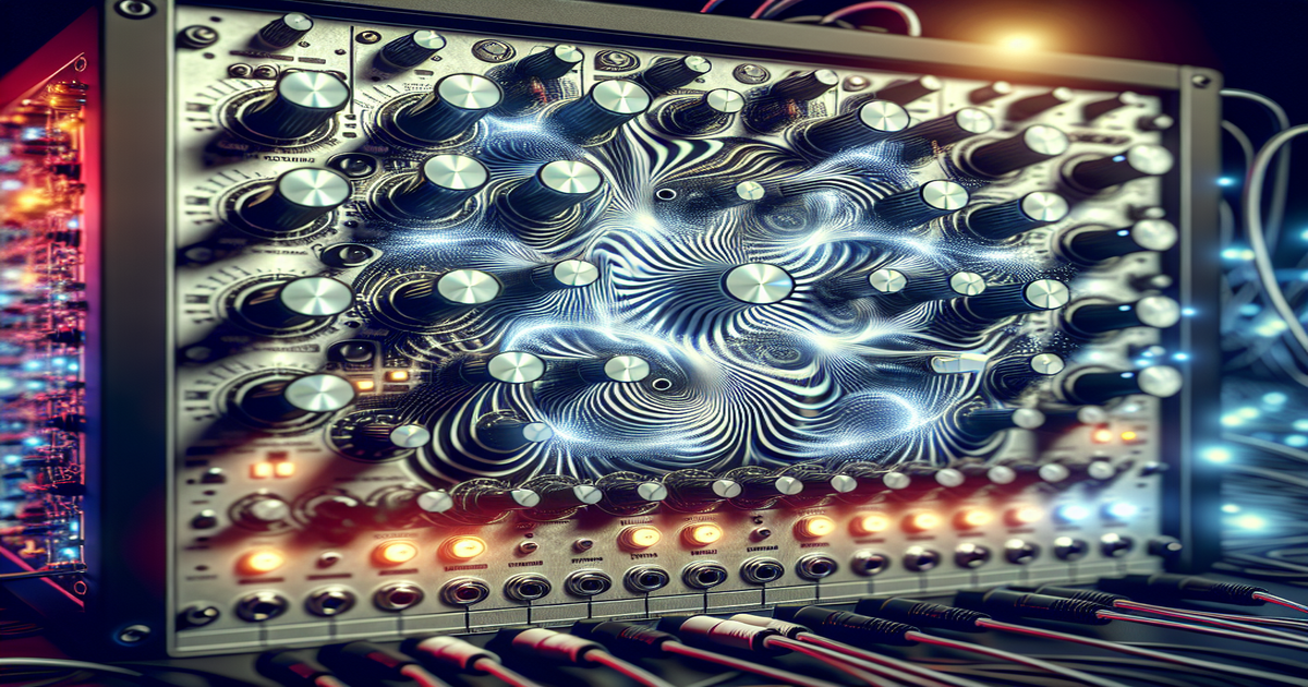 Distorted Blue Reverb Diving Into Distorted Light: Exploring the Feedback-Centered Dual ...