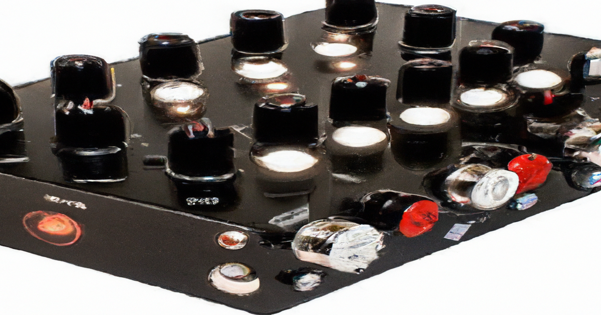 Soundforce VCF/VCA 6 モジュール（ユーロラック） SoundForce VCF/VCA 6 Black - Eurorack Module on ModularGrid