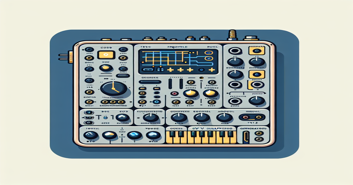 Doboz T12モジュラーシンセ
