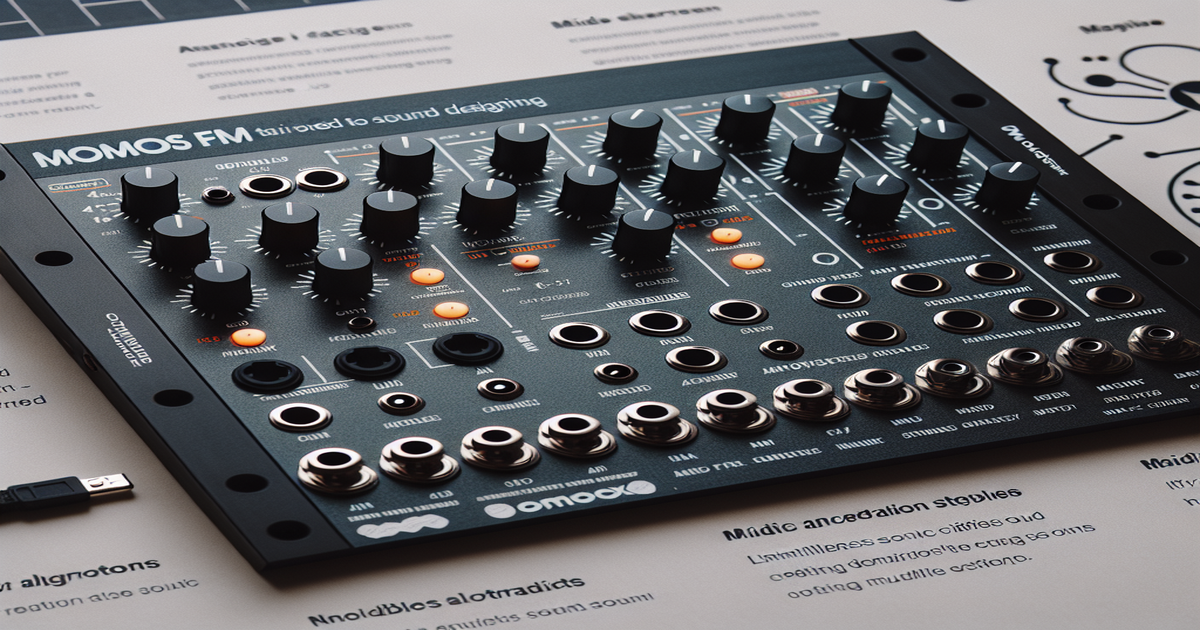 Exploring the Sonic Depths: Unlocking FM Synthesis with the Jomox
