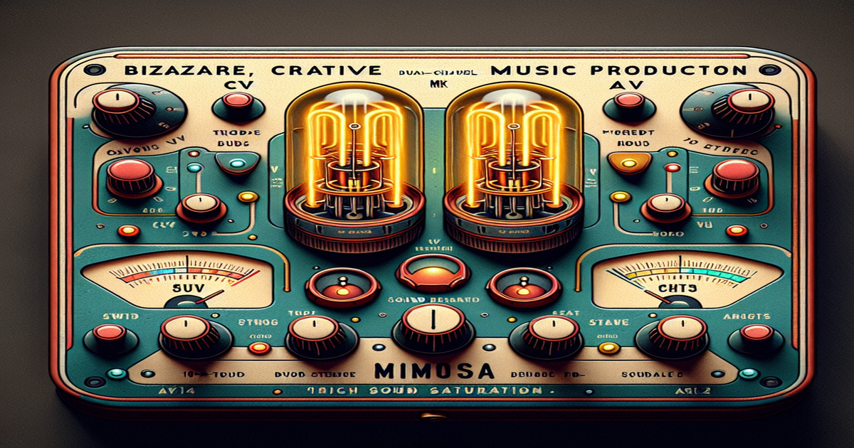 Bizarre Jezabel Mimosa モジュラーシンセ 本体 Exploring the Sonic Depths with the Bizarre Jezabel Mimosa MK2: A