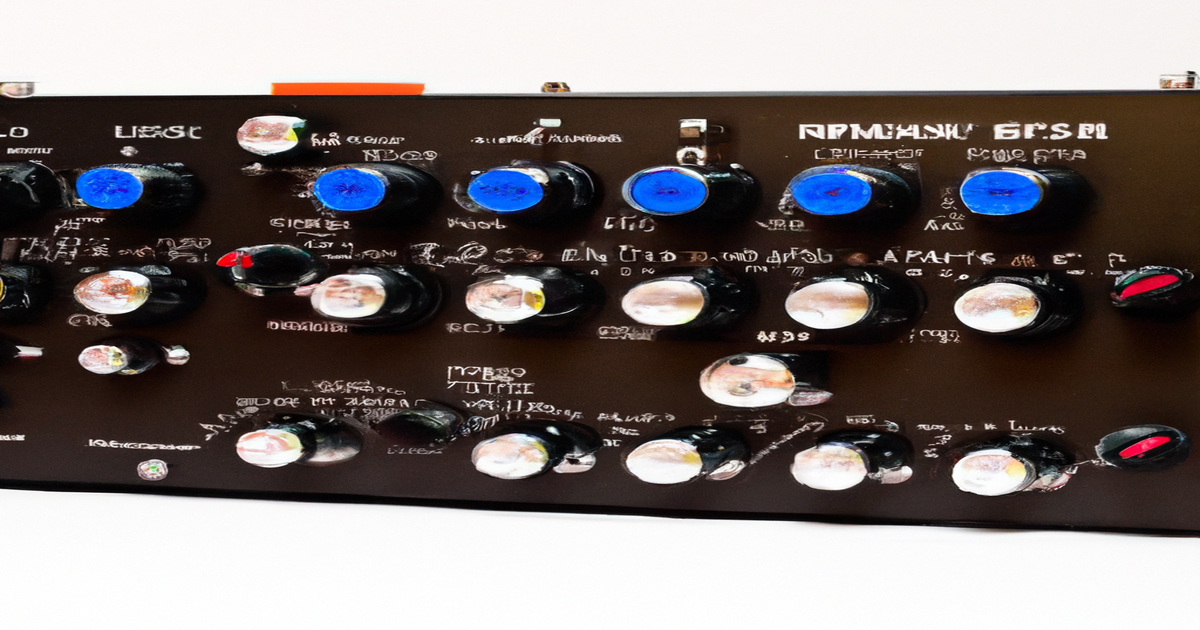 Exploring the Unique Sound of the Eurorack Module MFE 303 Triple