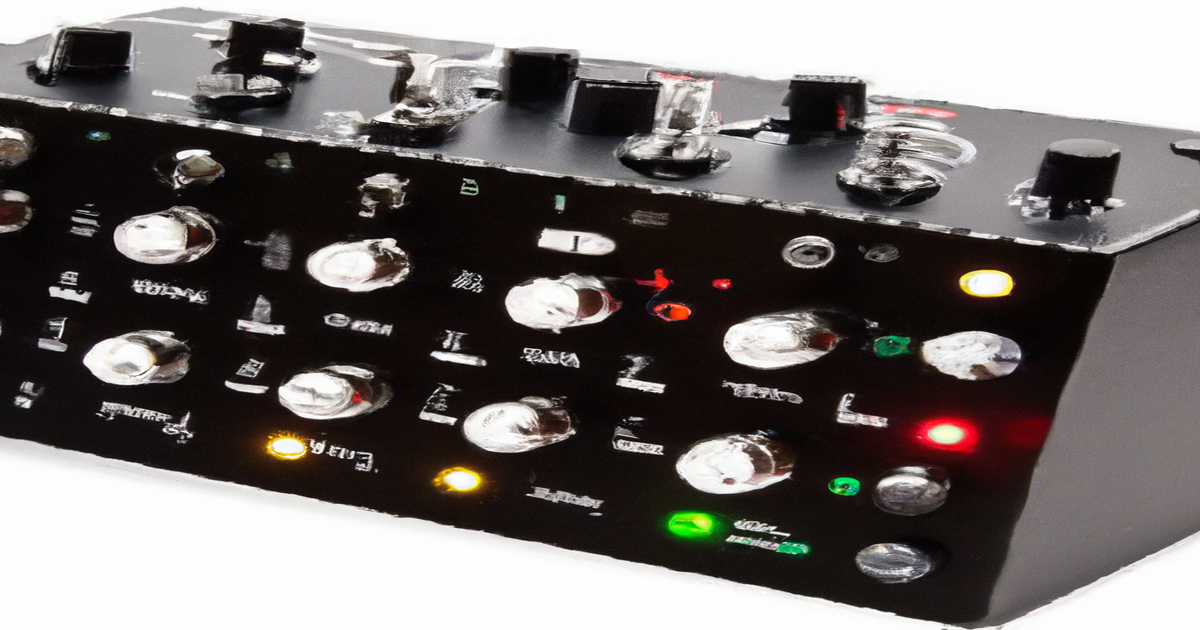 Get the Best of Both Worlds with the AJH Synth MiniMod Muting Mixer
