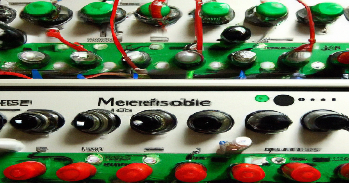 Groove Machines Unleashed Fracture, SVF, Poczdam, Drum Modulator, MMF2