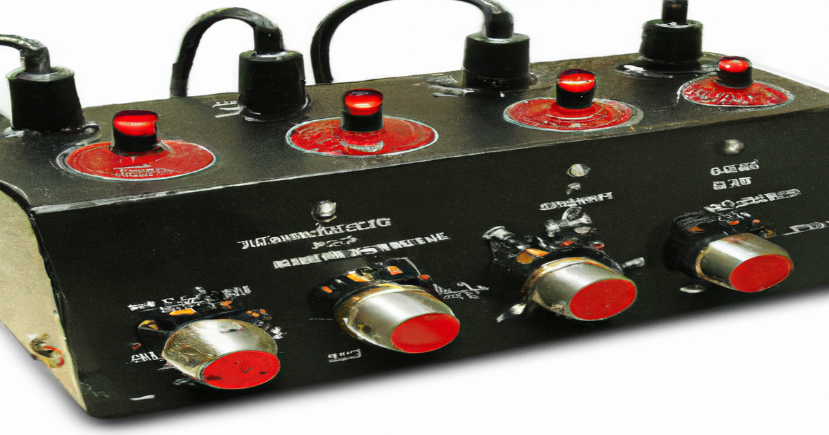 Modulaire Maritime Victor Alpha 2 The Ultimate 4Channel Stereo