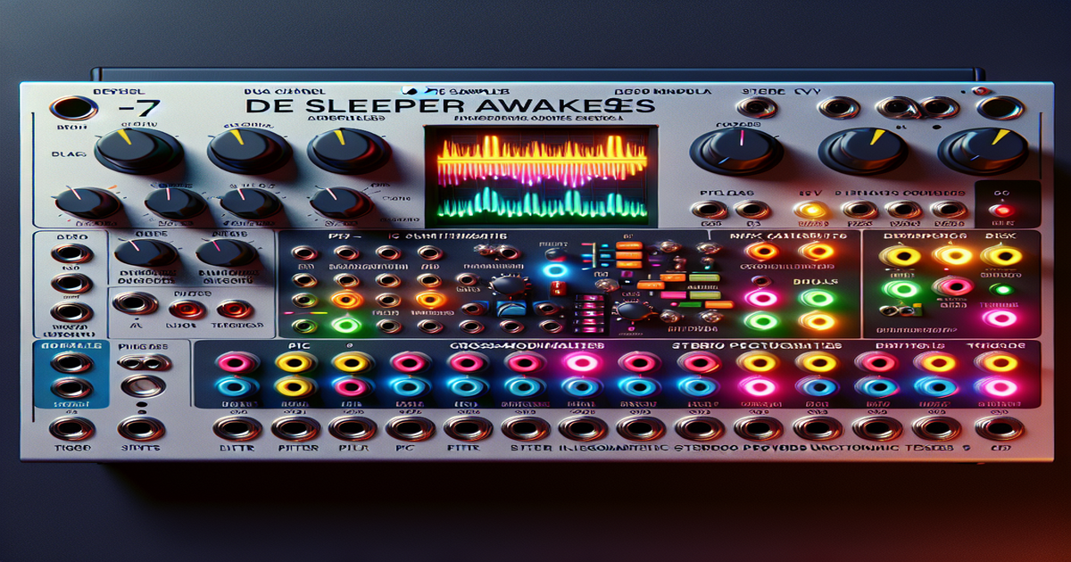 The Creative Potential of DE-7 Sleeper Awakes: Exploring Dual Channel ...
