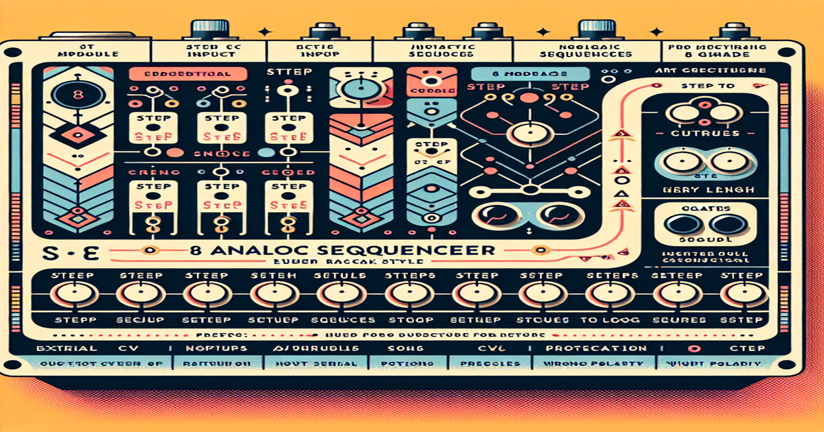 Unleashing Random Creativity: Exploring the ST Modular Serial Eurorack ...