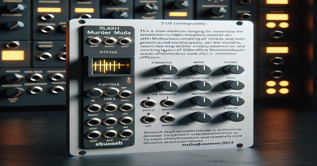 Unleashing Sonic Horror: Exploring the Sinister Soundscape of the 2hp ...