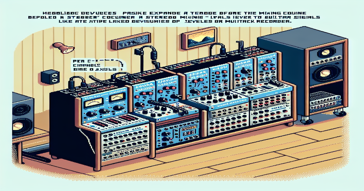 Unlocking Multichannel Audio: Exploring the XAOC Devices Ustka Expander ...