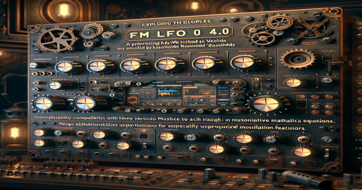 A Comprehensive Guide to LFO Modulation in Ableton