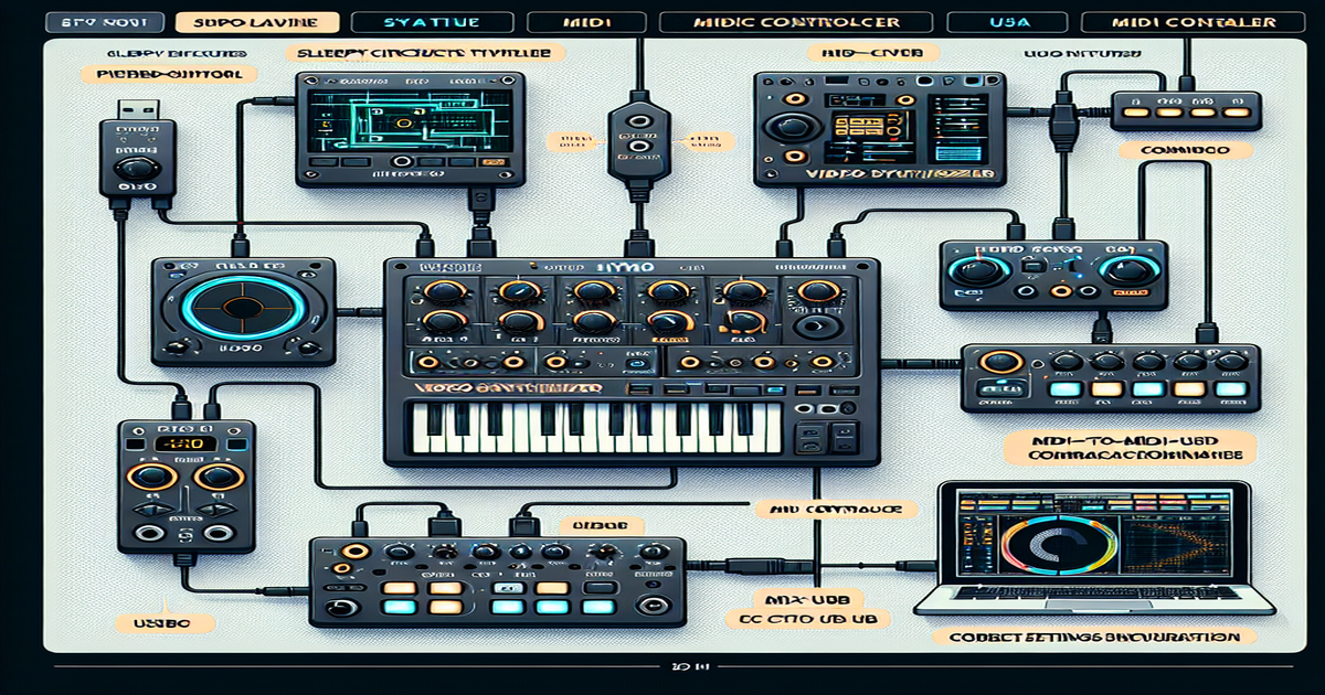 その他 Sleepy Circuits Hypno (pi4) Hypno - Video Synthesizer — Sleepy Circuits